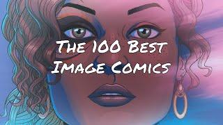 100 Best Image Comics Series in Chronological Order