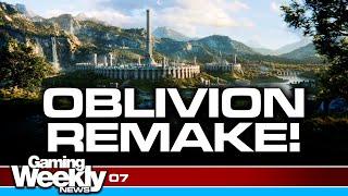 Xbox Developer Direct | Oblivion Remake | Fable & Perfect Dark Release Dates? Gaming Weekly News 07