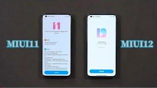 Xiaomi Mi 10 (MIUI 12) vs xiaomi Mi 10 (MIUI 11)