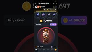 Ежедневный Шифр в Хомяке 15 сентября | Daily Chief Hamster Kombat  #hamsterkombat #airdrop #crypto