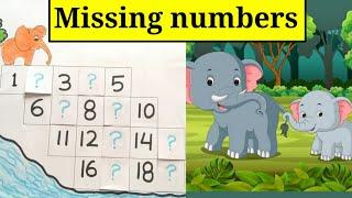 Missing numbers || Maths missing numbers fun story for kids