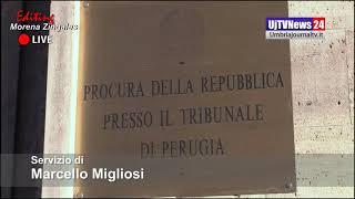 Avvocato e giudice accusati di corruzione, sequestri a Perugia