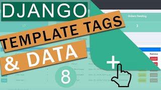 Rendering Data to Templates | Template Tags | Django (3.0)  Crash Course Tutorials (pt 8)