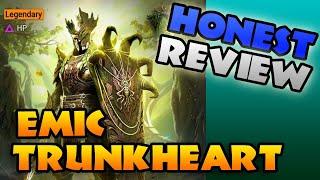 Raid's Newest Fusion HONEST REVIEW!! Should YOU Go for Emic Trunkheart?? - Raid Shadow Legends