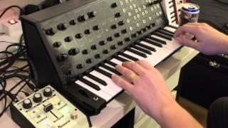 KORG ms-20 mini jam session