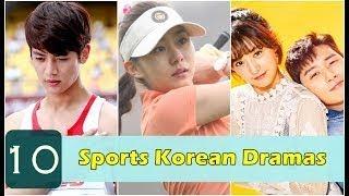 GENRE : SPORT DRAMA TOP 10 Sports Korean Dramas You Should Watch