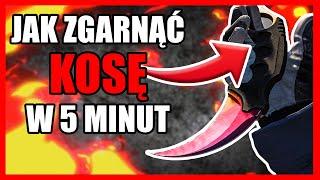 CSGO: Jak zgarnąć KOSĘ CS:GO w 5 MINUT?  CS GO SKINY ! Jak zdobyć cs go? +  skiny 