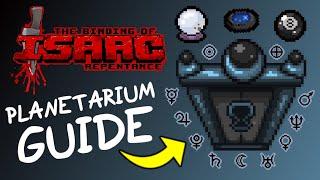 NEW Planetarium Room Explained - The Binding of Isaac: Repentance