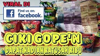 UNBOXSING CIKI BERHADIAH - CIKI PANSER GOPEAN