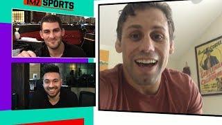 Urijah Faber: Van Damme Was Crushed After Kicking Cody Garbrandt In Mouth | TMZ Sports