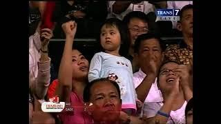 2009 Indonesia Open Taufik Hidayat vs Peter Gade