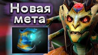 Медуза через арканы, новая мета! - Nightfall Medusa 7.35 DOTA 2