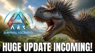 ARK are dropping a HUGE PATCH THS WEEK! - 2 New Creatures and more!
