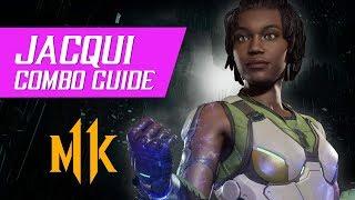 Jacqui Briggs Combo Guide (Tournament/Ranked) – Mortal Kombat 11