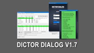 Dictor Dialog v1.7 - инструкция как играть с русско озвучкой в игры RDR 2, GTA 5, GTA 4 и другие..