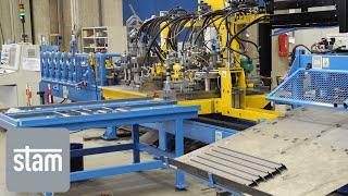 ROLLFORMING LINE FOR DOOR FRAMES