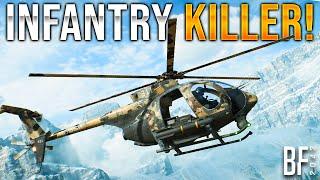 Battlefield 2042: 102 Kills Nightbird Helicopter Gameplay (4K 60FPS)