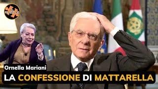 La confessione di Mattarella - Ornella Mariani