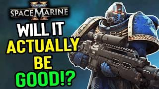 Space Marine 2: The Hype is REAL! Should We Be WORRIED? PvP Gameplay, Multiplayer & Customization