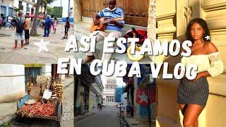 ASÍ ESTAMOS EN CUBA Todos se van del país y por esto no puedo ir a las tiendas en dólares vlog