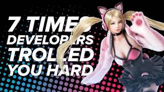 7 Times Games Trolled You Hard