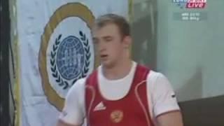 Frank Rothwell's Weightlifting History Alexandr Ivanov, World 94 Kg Champion 2010.