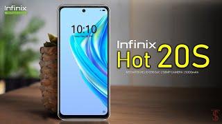 Infinix Hot 20S Price, Official Look, Design, Specifications, 8GB RAM, Camera, Features