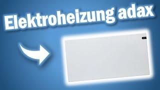 Elektroheizung adax - ELEKTROHEIZUNG - LOHNT SICH DER KAUF?