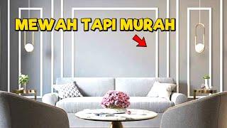 DENGAN 250rb‼️Dapat Wall Moulding, Semurah Ini Tapi Mewwwaaaah