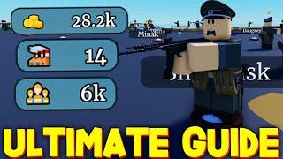 CONQUER EUROPE WW2 GUIDE! (How To Play & WIN) ROBLOX