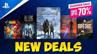 PlayStation Summer Sale PART II - More Deals Added (PS Deals August '23)