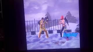 virtua fighter 4 Evolution Brad and Sarah awesome skill 