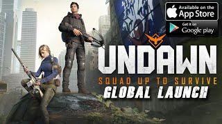 UNDAWN GLOBAL LAUNCH - IOS / Android GAMEPLAY