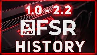 FSR 3 All You Need To Know Before The Release/The History of AMD FSR 1.0-2.2 #comprasionfsr #fsr1.0