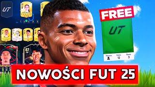 NOWOŚCI ULTIMATE TEAM EA FC 25! PACZKA ZA DARMO?