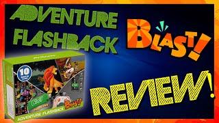 AtGames Adventure Flashback BLAST! Review!!!