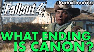 Fallout 4: What Ending is Canon? Theory #PumaTheories