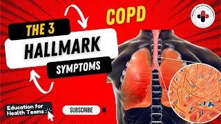 Reinhartz Rundown COPD Series Part 2 - 3 Hallmark Symptoms of COPD