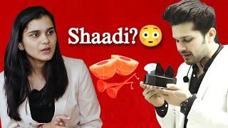 Himanshi Singh REACT On "Jaideep Sir के साथ Shaadi करोगे "?