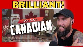 South African Reacts to How to be a Canadian