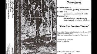 Thornfrost [FIN] [Raw Black] 1997 - Upon The Faustian Throne (Full Demo)