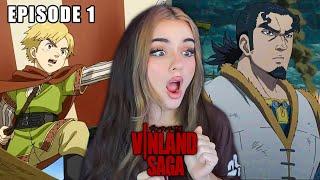 Vinland Saga Episode 1 REACTION! | An Epic Beginning!