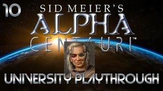 BEST Sid Meier Game of ALL TIME! - ALPHA CENTAURI -  EP 10