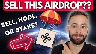 When to SELL Crypto Airdrops [Use THIS Formula]