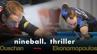 thriller feat. Albin Ouschan vs Nick  Ekonomopoulos | nineball