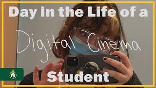 Day In The Life Of A Digital Cinema Student | Northern Michigan University