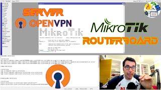 Server OPENVPN su Routerboard MIKROTIK