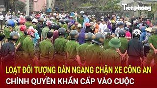 Bản tin thời sự 2/10:Loạt đối tượng dàn ngang chặn xe Công an ở Sa Pa, chính quyền khẩn cấp vào cuộc