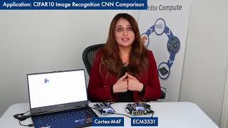 Eta Compute vs STMicroelectronics CNN Comparison