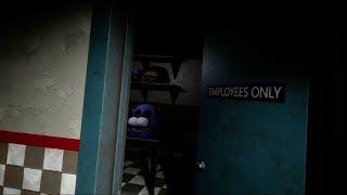 DO NOT HACK INTO THE EMPLOYEES ONLY ROOM! | Five Nights At Freddy's VR: Help Wanted Secrets